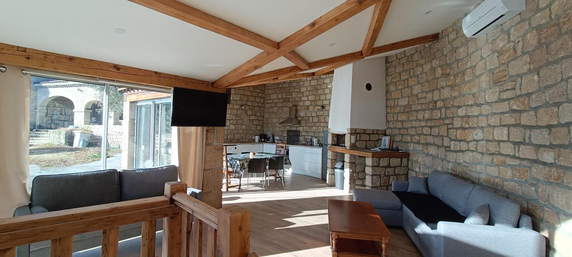 Gite De Jastres Aubenas Buitenkant foto