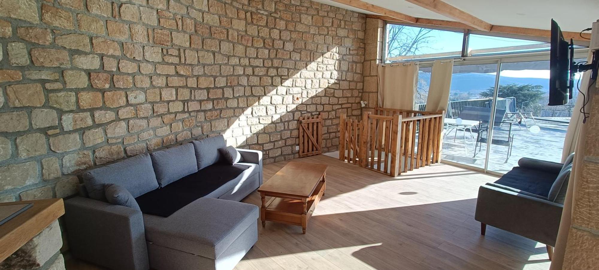 Gite De Jastres Aubenas Buitenkant foto